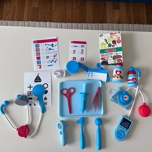 Melissa & Doug Get Well Doctor’s Kit Play Set Toy